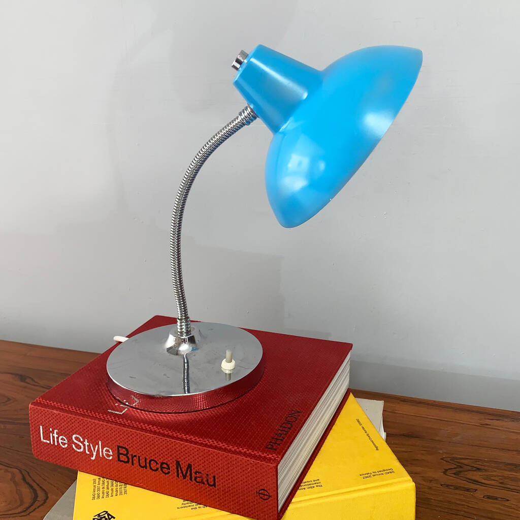 1960’s Mid Century Vintage Italian Desk Lamp, 1 of 9
