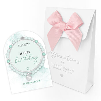 Affirmations Bracelet Happy Birthday, 4 of 4