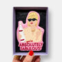 You're Absolutely Fabulous Letterbox Cookie, thumbnail 1 of 8