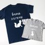 Personalised Mother’s Day T Shirts Set, thumbnail 2 of 9
