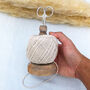 Craft Scissors In Wooden Stand With String Ball, thumbnail 4 of 8