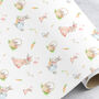 Rabbits Wrapping Paper Roll Or Folded, thumbnail 3 of 4
