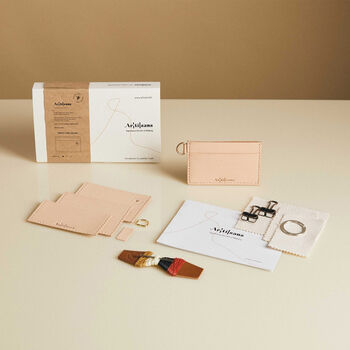 Craft Your Own Leather Simple Cardholder, 2 of 8