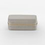 Personalised Velvet Jewellery Case Gift, thumbnail 3 of 10