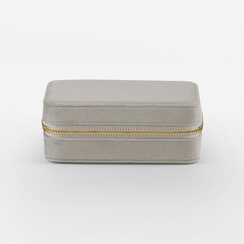 Personalised Velvet Jewellery Case Gift, 3 of 10