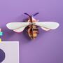 Honey Bee Slot Together Wall Decoration, thumbnail 2 of 6