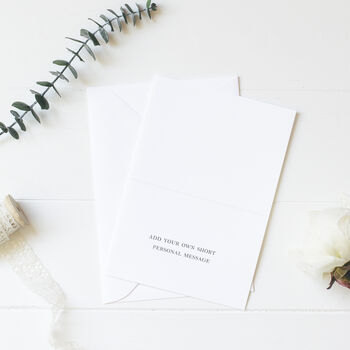 Personalised Set Of Thank You Cards, 4 of 4