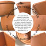 New Baby Personalised Flower Pot, thumbnail 4 of 4