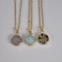 Amazonite Gemstone Pendant Necklace, thumbnail 6 of 6