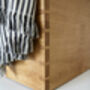 Handmade Wooden Storage Coffee Table Trunk, thumbnail 9 of 11