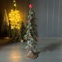 Metal Holly Tree Christmas Decoration, thumbnail 1 of 3