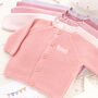 Baby Girls Pink Three Piece Stars Gift Set, thumbnail 2 of 11