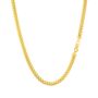 Mens Gold Plated 5mm Miami Cuban, Sterling Silver Chain, thumbnail 5 of 12