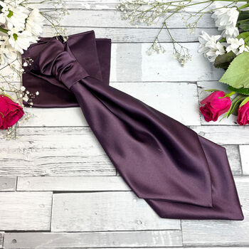 Plum Wedding Set, 6 of 9