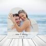 Personalised Engagement Photo Acrylic Plaque, thumbnail 5 of 5