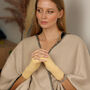 Ribbed Fingerless Wrist Warmers – Two Colourways, thumbnail 2 of 7