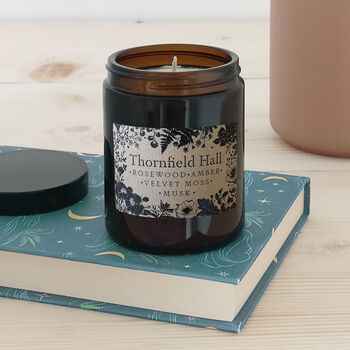 Thornfield Hall Literary Candle, 3 of 3