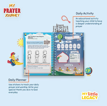 My Prayer Journey: Kids Salah Journal And Activity Book, 6 of 7