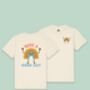 Have A Good Day | Kids T Shirt | Back Design, thumbnail 2 of 3