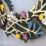 Wildflower Spring Wreath, thumbnail 2 of 8