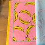 Personalised Kitchen Tea Towel African Inspired Print, thumbnail 8 of 9