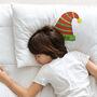 Personalised Name Elf Hat Pillowcase, thumbnail 1 of 2