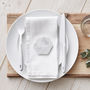 Marble Personalised Place Setting, thumbnail 3 of 6
