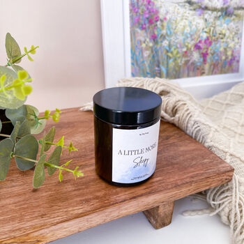 More Sleepy Essential Oil Aromatherapy Wax Melt/Candle, 2 of 3