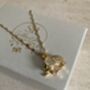 18 K Gold Plated Elephant Necklace, thumbnail 6 of 6