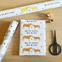 Personalised Animal Mother's Day Wrapping Paper, thumbnail 2 of 2