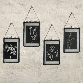 Small Vintage Style Frame: Dried Flower Art Print, 3 of 5