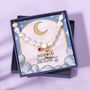 Birthstone And Personalised Initial Pearl Necklace, thumbnail 3 of 10