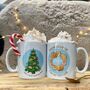 Personalised Flaky But Tasty Mug With Hot Choc Kit, thumbnail 2 of 3