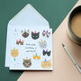 Cat Birthday Cards, thumbnail 3 of 6