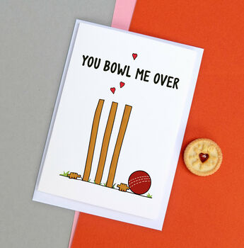 Funny Cricket Card For Partner, 3 of 3