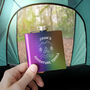 Personalised 'Adventure Tipple' Hip Flask, thumbnail 4 of 6