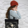 Tote Bag Me And The Moon, thumbnail 5 of 8