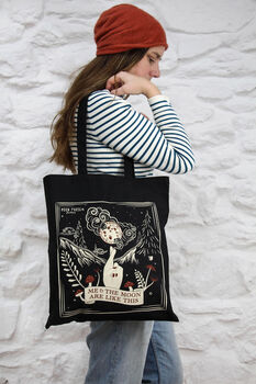 Tote Bag Me And The Moon, 5 of 8