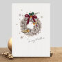 Pack Of Winter Wildlife Christmas Cards, thumbnail 2 of 5