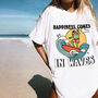 'Happiness Comes In Waves' Frog Surf Shirt, thumbnail 2 of 9