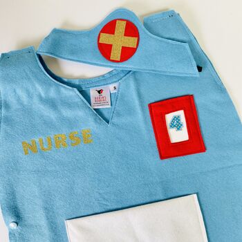 Personalised Role Play Nurse Costume, 5 of 12