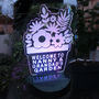 Personalised Nanny's Garden Sign Light, thumbnail 7 of 11