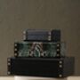Handmade Neutral Leather Box Set With Gold Rivet Detail, thumbnail 6 of 6