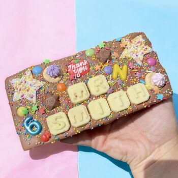 Thank You Teacher Chocolate Bar, 2 of 3
