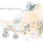 Personalised Travel And Holiday Illustrated Map, thumbnail 5 of 5