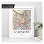 Personalised Favourite UK Place Map Print, thumbnail 9 of 12