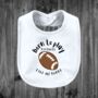 Born To Play American Football Bodysuit, thumbnail 3 of 9