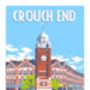 Crouch End Giclee Print, thumbnail 2 of 2