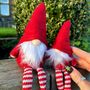 Red Christmas Gonk Pair, thumbnail 3 of 4