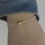 Three Knot Sentiment Bracelet For Friends And Family, thumbnail 1 of 7